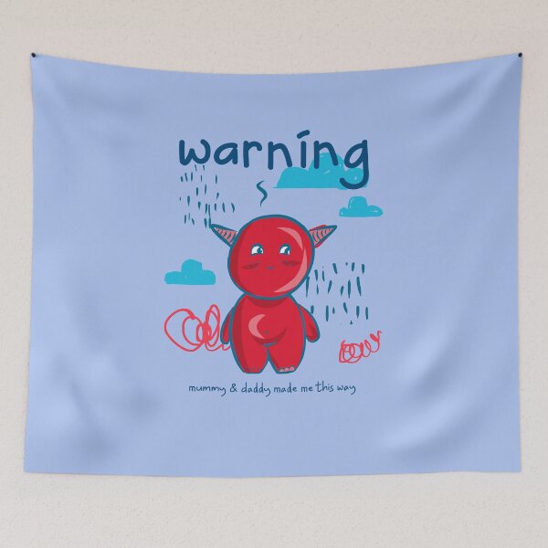 Item preview, WARNING Mummy & Daddy Made Me This Way designed and sold by PathOriginals.