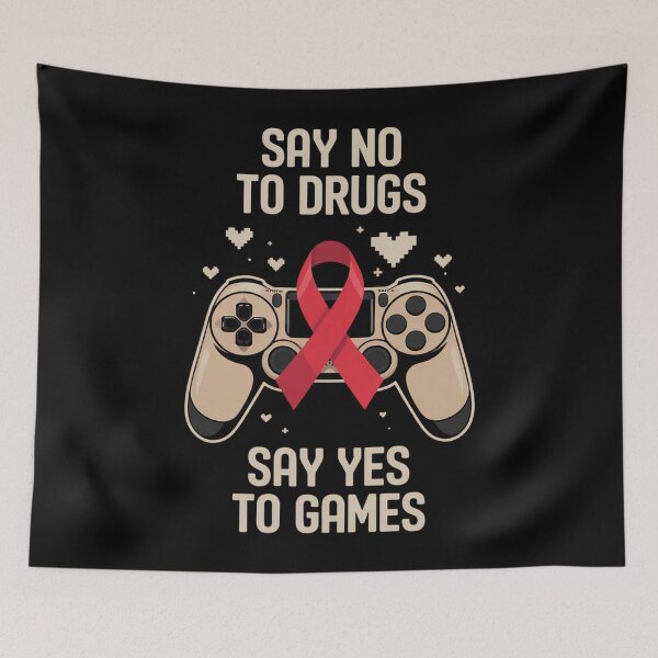 Item preview, Red Ribbon Squad Video Games designed and sold by Sea4Adventures.