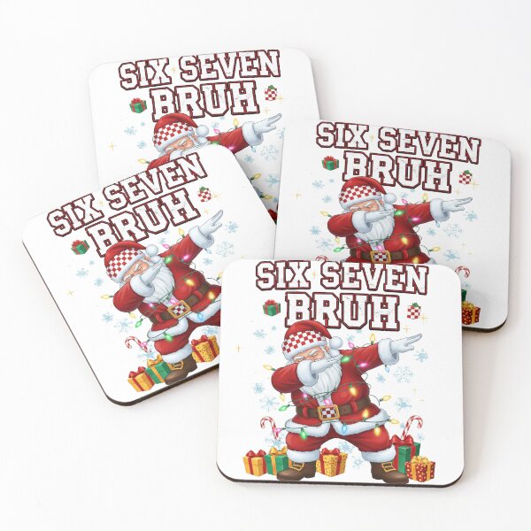 Item preview, Funny 67 Santa Dabbing Bruh Shirt, Six Seven Bruh Christmas Tee, Cool Holiday Graphic T-Shirt for Kids Boys Girls, Xmas Humor Gift Idea designed and sold by humex.
