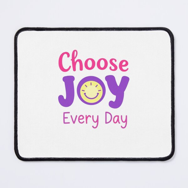 Item preview, Choose Joy Everyday – Inspirational Positive Quote Design designed and sold by Vivy-Arts.