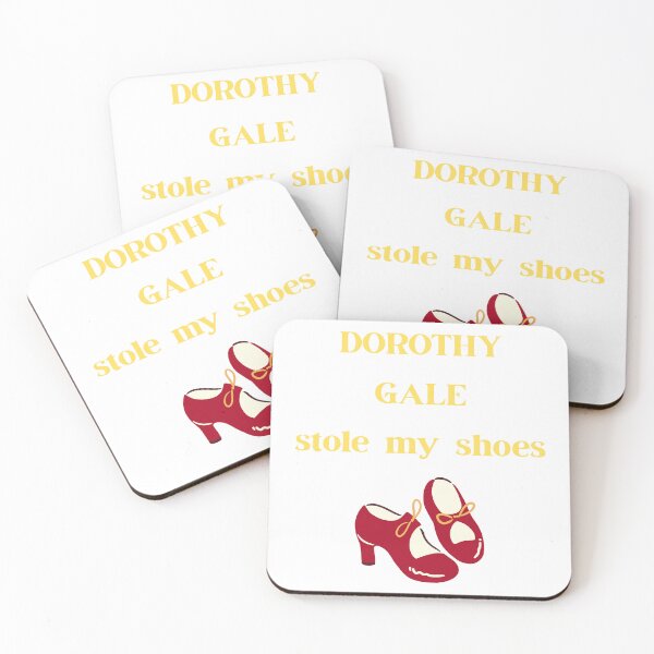 Item preview, Dorothy Gale Stole My Shoes designed and sold by GiantSquid1.