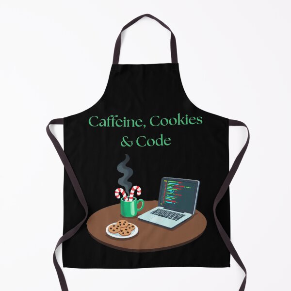 Item preview, Caffeine, Cookies & Code designed and sold by Aetheriswork.