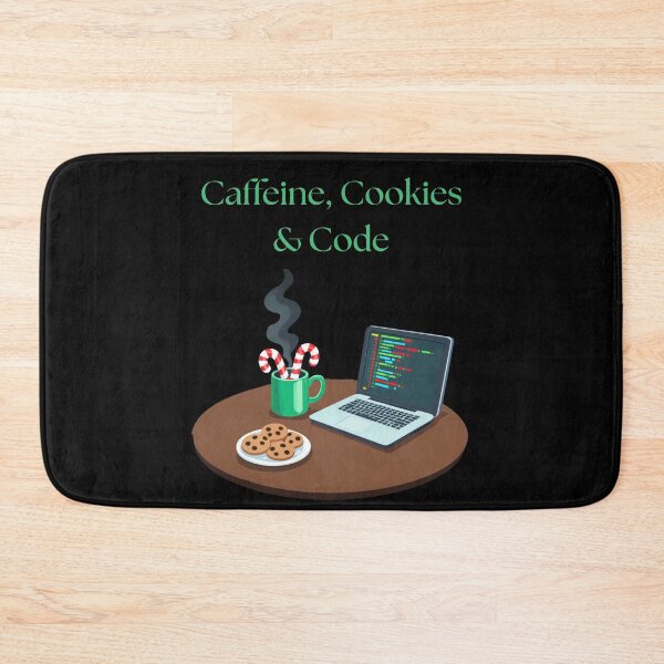 Item preview, Caffeine, Cookies & Code designed and sold by Aetheriswork.