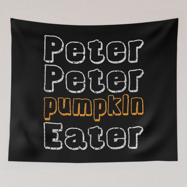 Item preview, Day Halloween Retro Peter Eater Happy Pumpkin Peter designed and sold by RobertGonzano.