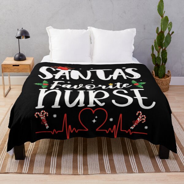 Item preview, Retro Favorite Merry Christmas Vintage Nurse Santas Classic designed and sold by Olincristie.