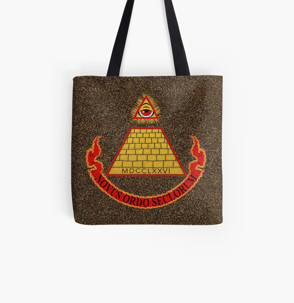 Desperately Seeking Susan All Over Print Tote Bag