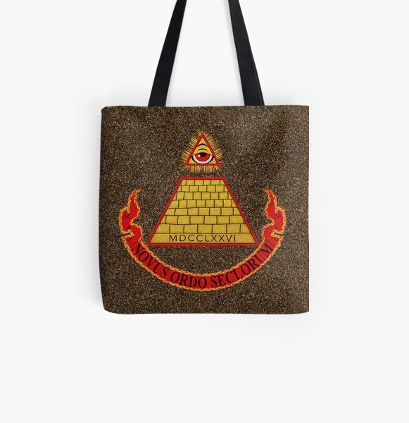 Desperately Seeking Susan All Over Print Tote Bag