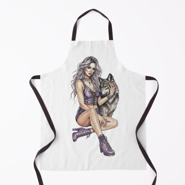 Item preview, Woman, Wolf designed and sold by CHRIST5000.