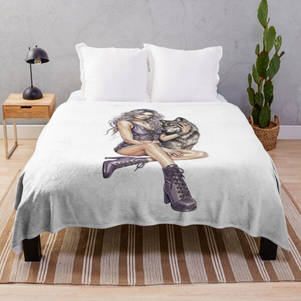 Item preview, Woman, Wolf designed and sold by CHRIST5000.
