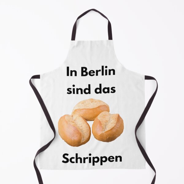 Item preview, In Berlin, bread rolls are called Schrippen – Funny slogan design designed and sold by Spreesnake Design .