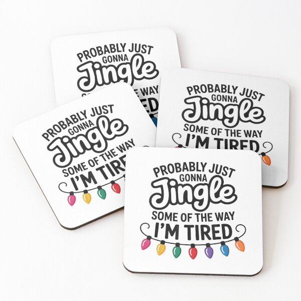 Item preview, Retro Just Classic Tired Vintage Jingle of Probably Some Way Gonna The I'm designed and sold by StacyBattleArt.