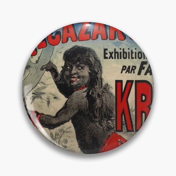 Item preview, Vintage Circus Poster Art | Alcazar d'Été Exhibition | Krao by Farini | 19th Century Sideshow Aesthetic & Bold Typography designed and sold by artofuniverse.