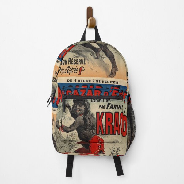 Item preview, Vintage Circus Poster Art | Alcazar d'Été Exhibition | Krao by Farini | 19th Century Sideshow Aesthetic & Bold Typography designed and sold by artofuniverse.