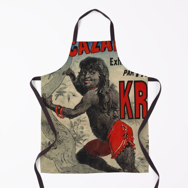 Item preview, Vintage Circus Poster Art | Alcazar d'Été Exhibition | Krao by Farini | 19th Century Sideshow Aesthetic & Bold Typography designed and sold by artofuniverse.