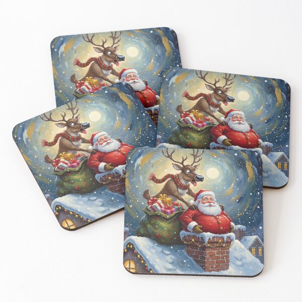 Item preview, Santa Claus can't get into the chimney designed and sold by cloud lee.