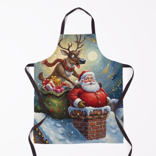 Item preview, Santa Claus can't get into the chimney designed and sold by cloud lee.