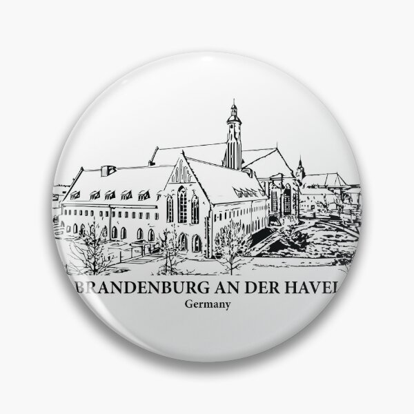 Item preview, Brandenburg an der Havel - Germany designed and sold by Lakeric Cityscapes.