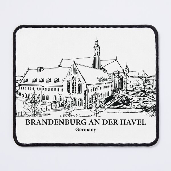 Item preview, Brandenburg an der Havel - Germany designed and sold by Lakeric Cityscapes.