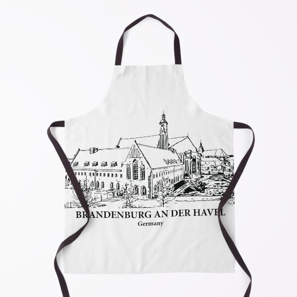 Item preview, Brandenburg an der Havel - Germany designed and sold by Lakeric Cityscapes.