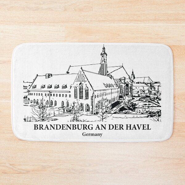 Item preview, Brandenburg an der Havel - Germany designed and sold by Lakeric Cityscapes.
