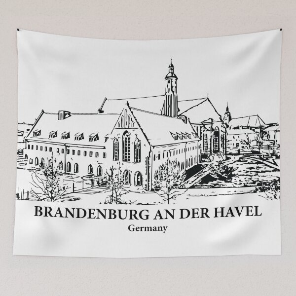 Item preview, Brandenburg an der Havel - Germany designed and sold by Lakeric Cityscapes.