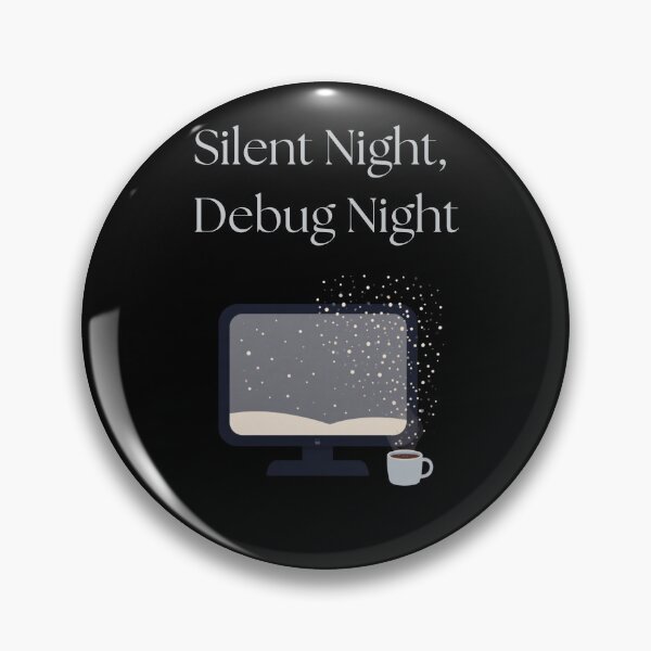 Item preview, Silent Night,  Debug Night designed and sold by Aetheriswork.
