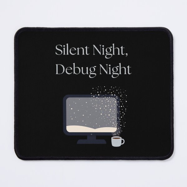 Item preview, Silent Night,  Debug Night designed and sold by Aetheriswork.