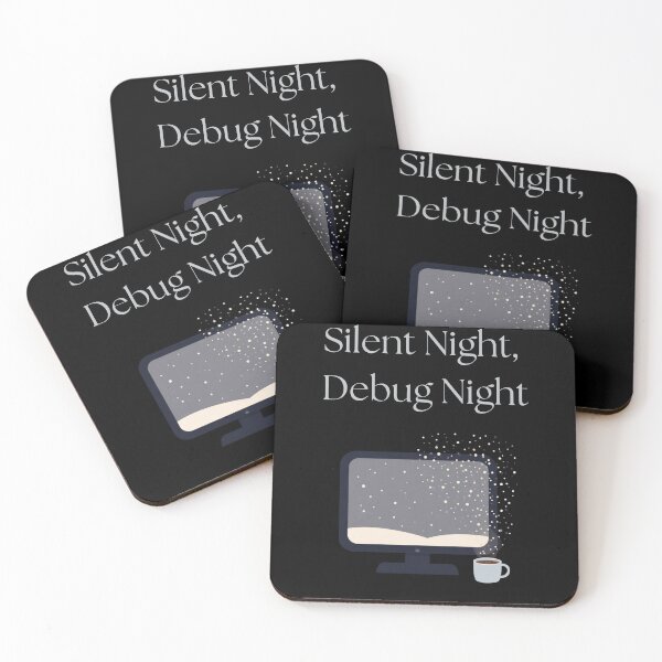 Item preview, Silent Night,  Debug Night designed and sold by Aetheriswork.
