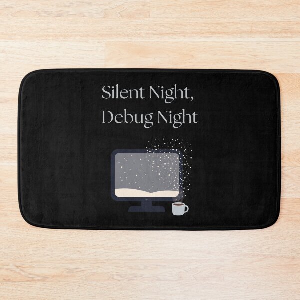 Item preview, Silent Night,  Debug Night designed and sold by Aetheriswork.