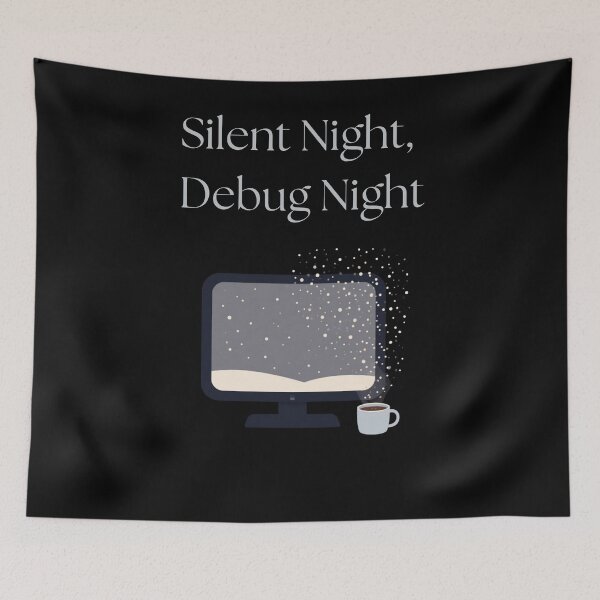 Item preview, Silent Night,  Debug Night designed and sold by Aetheriswork.