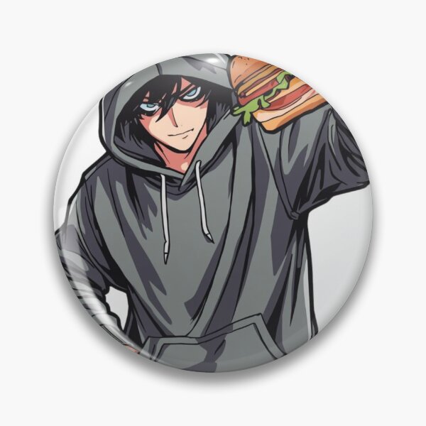 Item preview, Sandwich Guy FREE DC Sticker designed and sold by ZACKLAB.