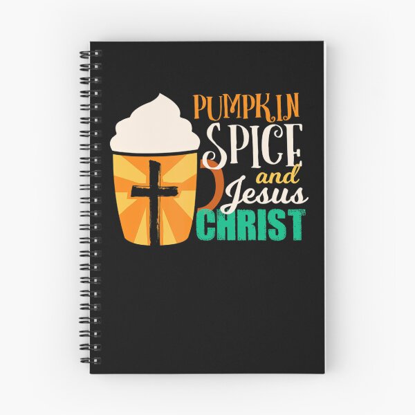 Item preview, Retro Christ Christmas and Jesus Pumpkin Spice Classic Vintage Funny designed and sold by JamieFmorriSS.