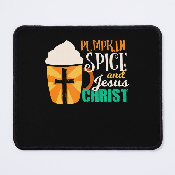Item preview, Retro Christ Christmas and Jesus Pumpkin Spice Classic Vintage Funny designed and sold by JamieFmorriSS.