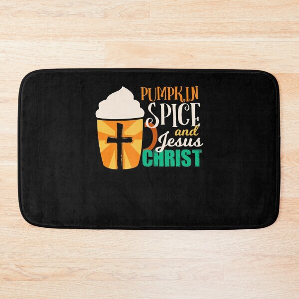 Item preview, Retro Christ Christmas and Jesus Pumpkin Spice Classic Vintage Funny designed and sold by JamieFmorriSS.