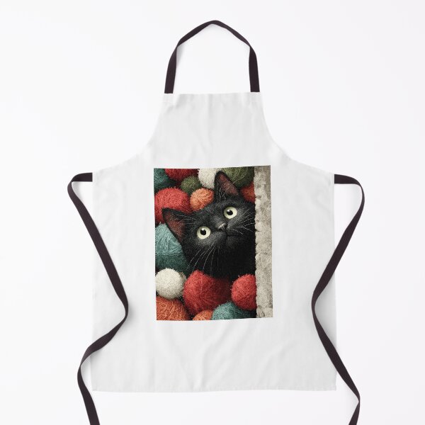 Item preview, Playful Christmas Cat designed and sold by Pop Haven.