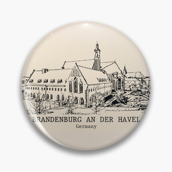 Item preview, Brandenburg an der Havel - Germany designed and sold by Lakeric Cityscapes.