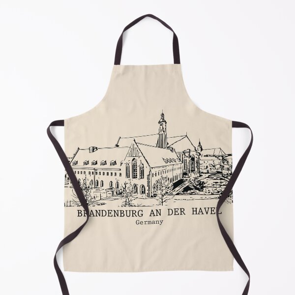 Item preview, Brandenburg an der Havel - Germany designed and sold by Lakeric Cityscapes.