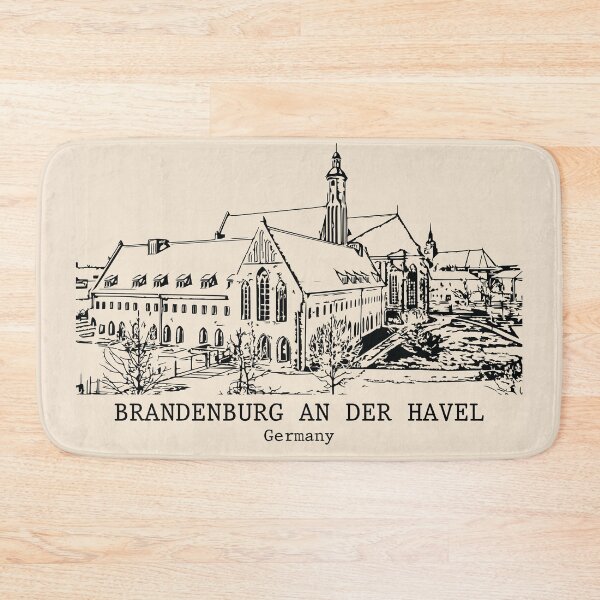 Item preview, Brandenburg an der Havel - Germany designed and sold by Lakeric Cityscapes.