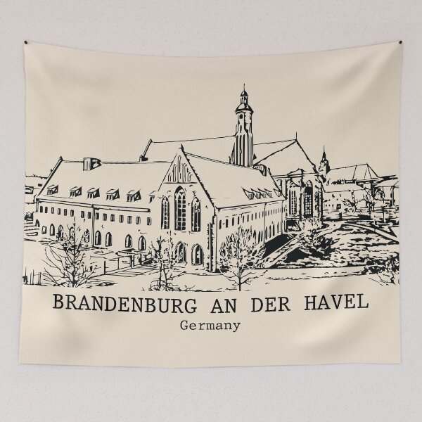 Item preview, Brandenburg an der Havel - Germany designed and sold by Lakeric Cityscapes.