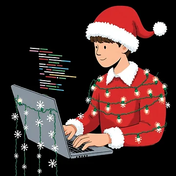 Artwork thumbnail, Merry Code-Mas by Aetheriswork