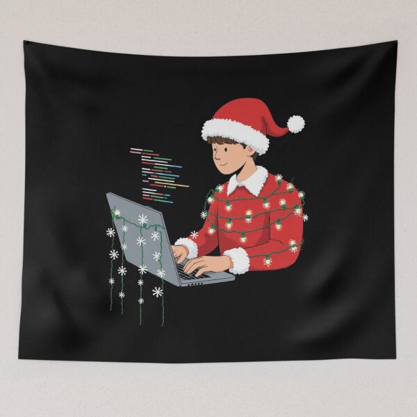 Item preview, Merry Code-Mas designed and sold by Aetheriswork.