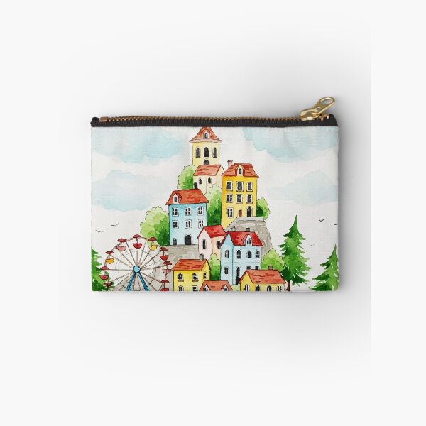 Item preview,  Town on an island designed and sold by Design4uStudio.