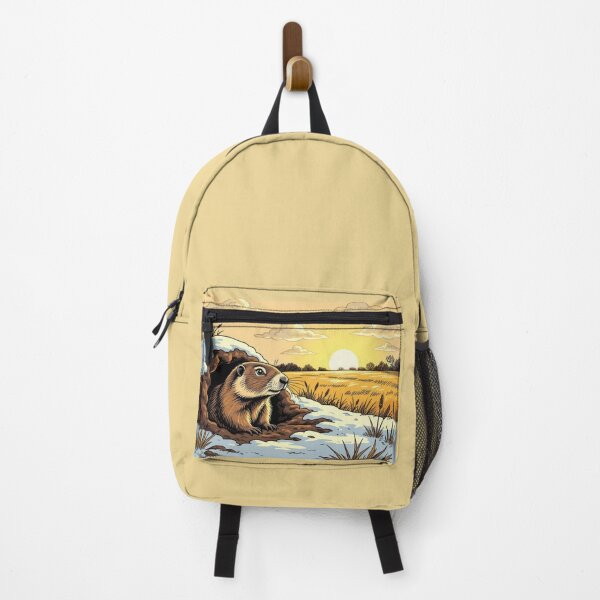 Item preview, Groundhog Day - Winter's Last Hurrah designed and sold by Leslie Montgomery Art.