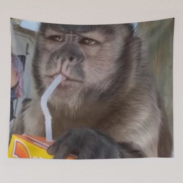 Item preview, Juice box monkey designed and sold by monkey zone.