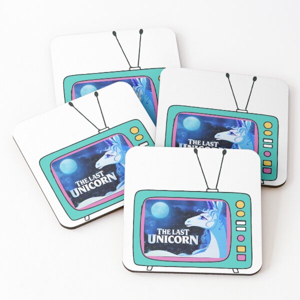 Item preview, Let's Watch the Last Unicorn designed and sold by GiantSquid1.