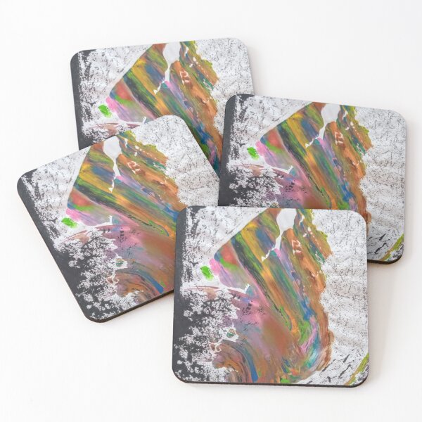 Item preview, Onda colorida designed and sold by Art Will Line.