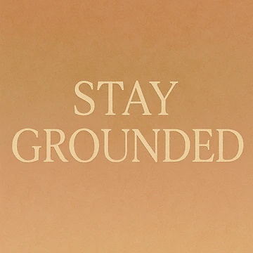 Artwork thumbnail, Stay Grounded by RZandRaiDesigns