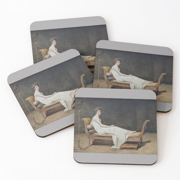Item preview, Madame Récamier - Jacques-Louis David designed and sold by Overpryce.