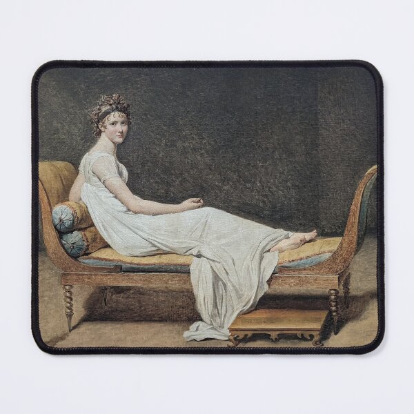 Item preview, Madame Récamier - Jacques-Louis David designed and sold by Overpryce.