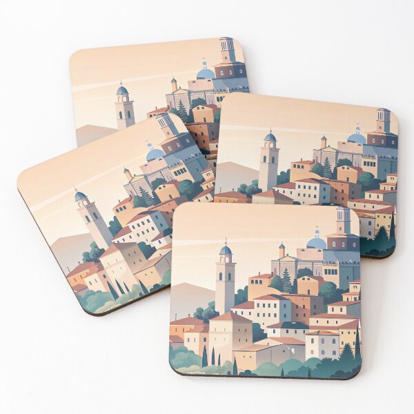 Item preview,    Minimalist skyline of San Marino designed and sold by paulrommer.